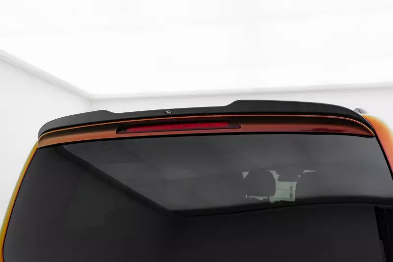 Maxton Design Heckspoiler Lippe für Mercedes V-Klasse W447 AMG-Line Facelift Hochglanz schwarz – Ansicht 2