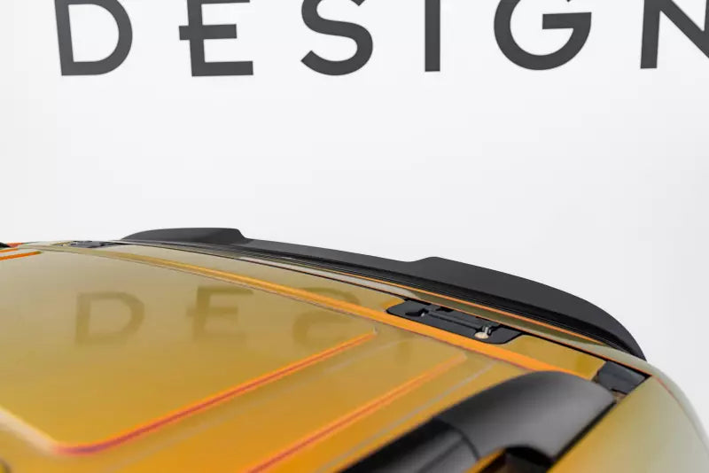 Maxton Design Heckspoiler Lippe für Mercedes V-Klasse W447 AMG-Line Facelift Hochglanz schwarz – Ansicht 3
