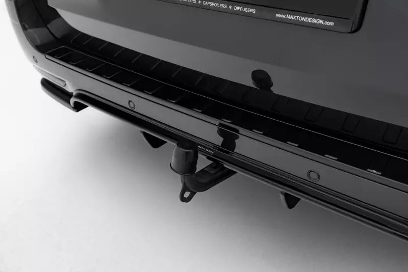 Maxton Design Heckdiffusor für Mercedes V-Klasse W447 AMG-Line Facelift Hochglanz schwarz – Ansicht 3