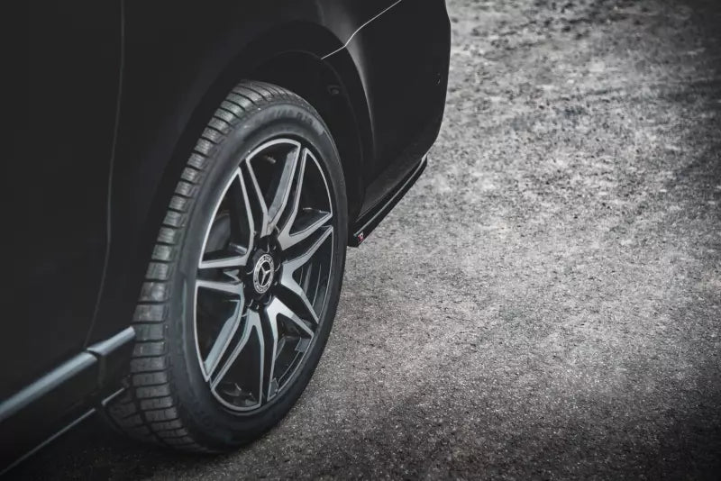 Maxton Design Diffusor Flaps V.2 für Mercedes V-Klasse W447 AMG-Line Facelift Hochglanz schwarz – Ansicht 3