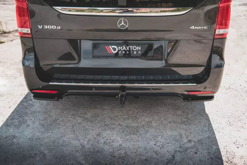 Maxton Design Diffusor Flaps V.1 für Mercedes V-Klasse AMG-Line W447 Facelift Hochglanz schwarz – Ansicht 3