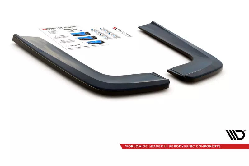 Maxton Design Diffusor Flaps V.1 für Mercedes V-Klasse AMG-Line W447 Facelift Hochglanz schwarz – Ansicht 4
