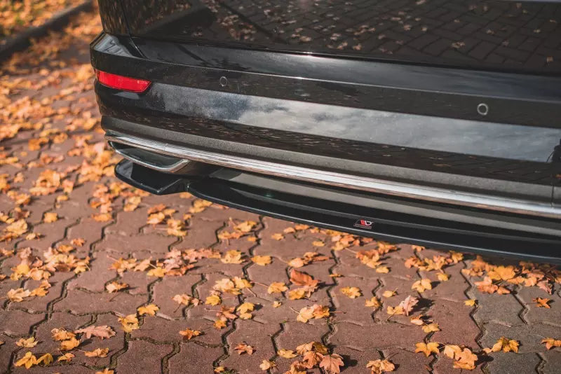 Maxton Design Heckdiffusor für Skoda Karoq Sportline Hochglanz schwarz – Ansicht 2