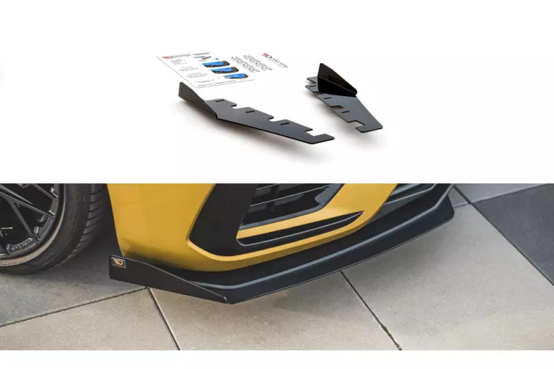 Maxton Design Street Pro Diffusor Flaps für VW Arteon R-Line Hochglanz schwarz – Ansicht 1
