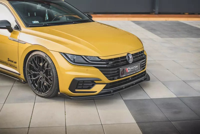 Maxton Design Street Pro Diffusor Flaps für VW Arteon R-Line Hochglanz schwarz – Ansicht 2