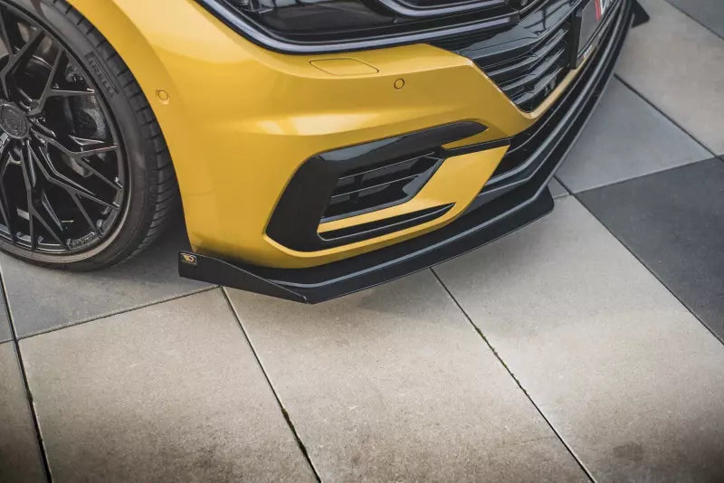 Maxton Design Street Pro Diffusor Flaps für VW Arteon R-Line Hochglanz schwarz – Ansicht 3