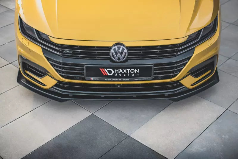 Maxton Design Street Pro Diffusor Flaps für VW Arteon R-Line Hochglanz schwarz – Ansicht 4