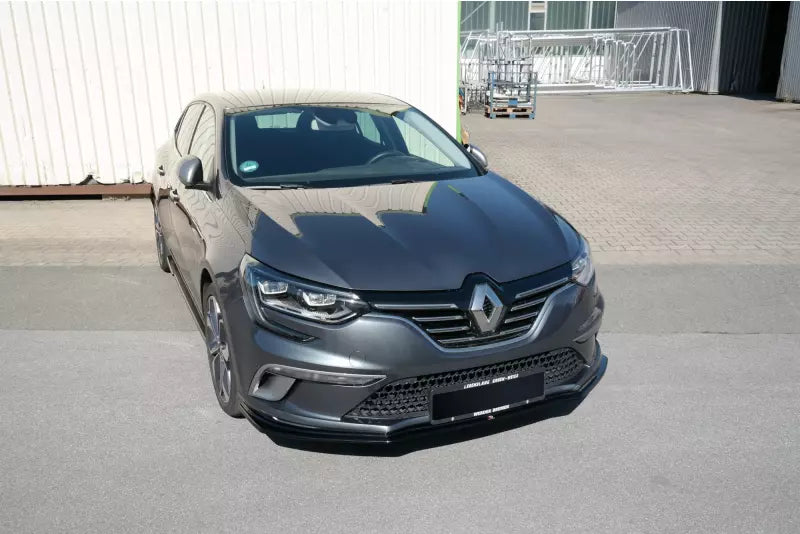 Maxton Design Frontlippe für Renault Megane 4 GT-Line Hochglanz schwarz – Ansicht 1