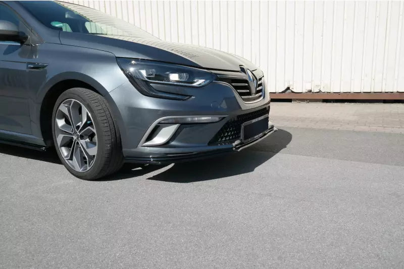 Maxton Design Frontlippe für Renault Megane 4 GT-Line Hochglanz schwarz – Ansicht 3
