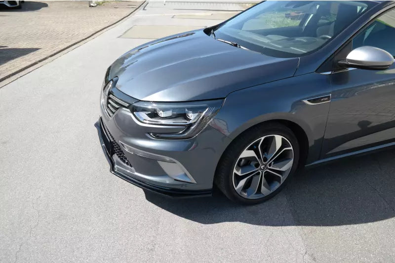 Maxton Design Frontlippe für Renault Megane 4 GT-Line Hochglanz schwarz – Ansicht 4