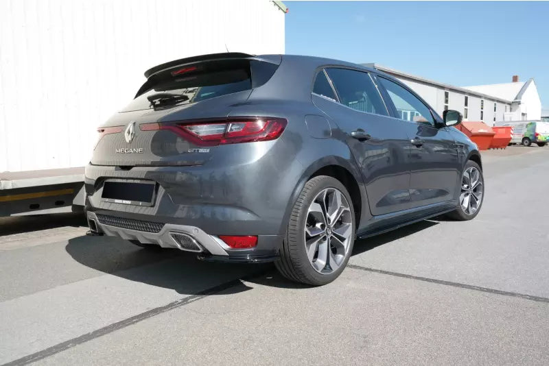 Maxton Design Diffusor Flaps für Renault Megane 4 GT-Line Hochglanz schwarz – Ansicht 1