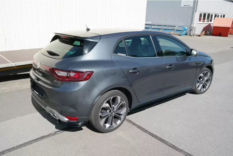 Maxton Design Diffusor Flaps für Renault Megane 4 GT-Line Hochglanz schwarz – Ansicht 2