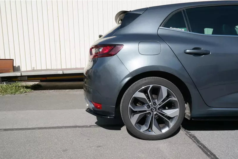 Maxton Design Diffusor Flaps für Renault Megane 4 GT-Line Hochglanz schwarz – Ansicht 3