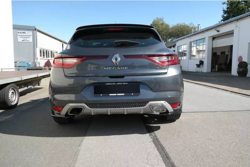 Maxton Design Diffusor Flaps für Renault Megane 4 GT-Line Hochglanz schwarz – Ansicht 4