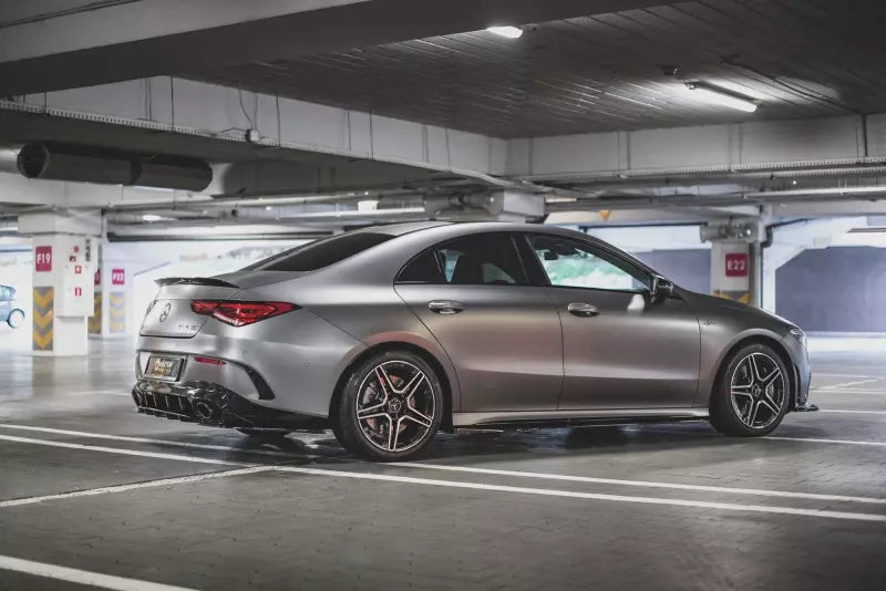 Maxton Design Heckdiffusor für Mercedes CLA 35 / 45 AMG Aeoro C118 Hochglanz schwarz – Ansicht 3