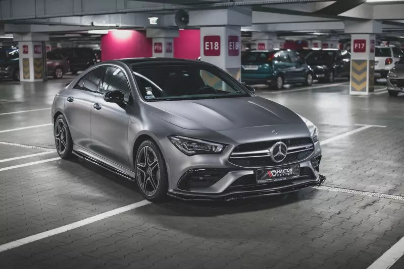 Maxton Design Seitenschweller (Paar) für Mercedes CLA 35 / 45 AMG C118 Hochglanz schwarz – Ansicht 3
