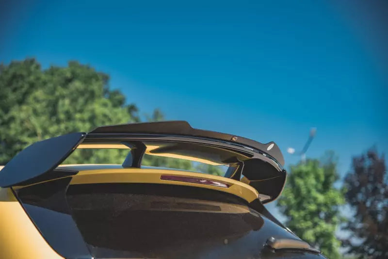 Maxton Design Heckspoiler Lippe für Mercedes A45 AMG S mit Aero Paket W177 Hochglanz schwarz – Ansicht 2