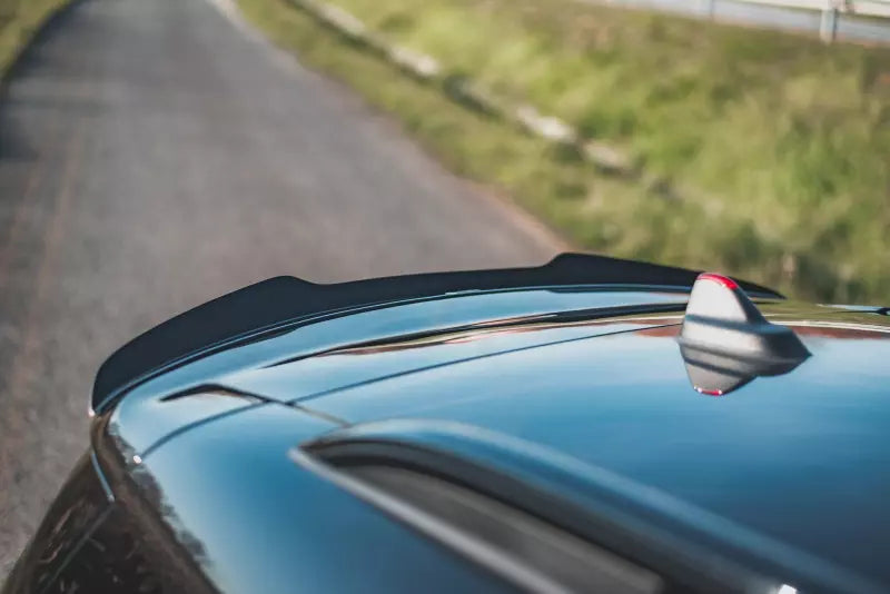 Maxton Design Heckspoiler Lippe für Mini Countryman Mk2 F60 JCW Hochglanz schwarz – Ansicht 3