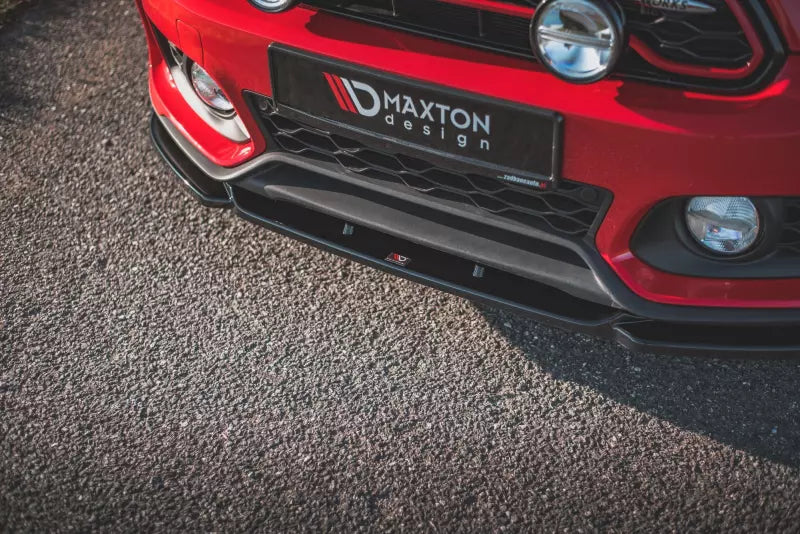 Maxton Design Frontlippe V.2 für Mini Countryman Mk2 F60 JCW Hochglanz schwarz – Ansicht 4