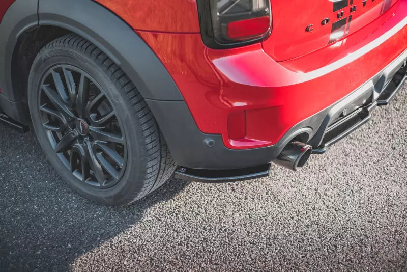 Maxton Design Diffusor Flaps für Mini Countryman Mk2 F60 JCW Hochglanz schwarz – Ansicht 1