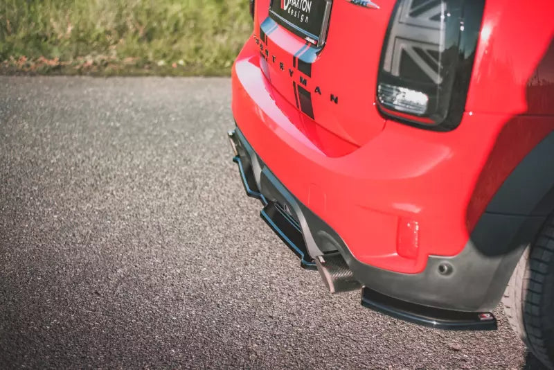 Maxton Design Diffusor Flaps für Mini Countryman Mk2 F60 JCW Hochglanz schwarz – Ansicht 2