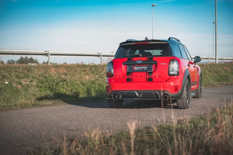 Maxton Design Diffusor Flaps für Mini Countryman Mk2 F60 JCW Hochglanz schwarz – Ansicht 3