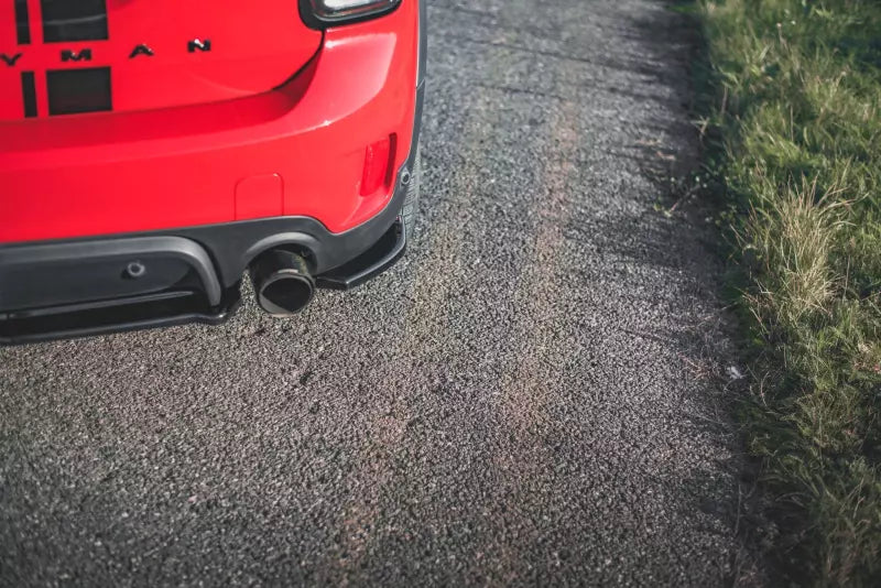Maxton Design Diffusor Flaps für Mini Countryman Mk2 F60 JCW Hochglanz schwarz – Ansicht 4
