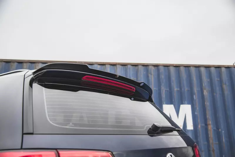 Maxton Design Heckspoiler Lippe für VW Passat B8 Variant Hochglanz schwarz – Ansicht 1