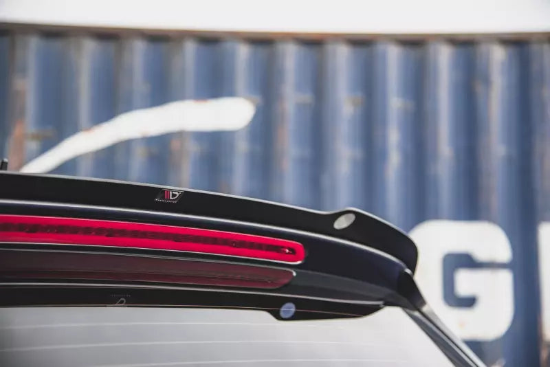 Maxton Design Heckspoiler Lippe für VW Passat B8 Variant Hochglanz schwarz – Ansicht 2