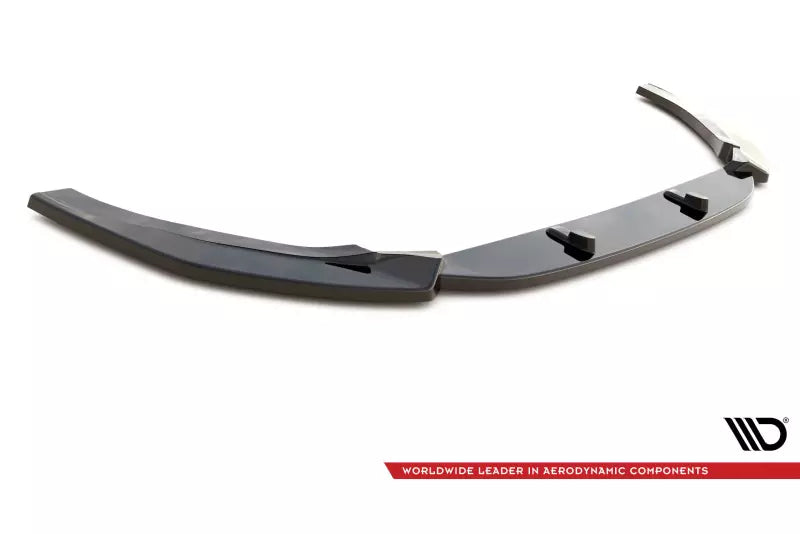 Maxton Design Frontlippe V.2 für Audi RS5 B9 F5 Facelift Hochglanz schwarz – Ansicht 4