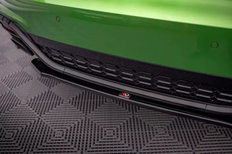 Maxton Design Heckdiffusor für Audi RS5 B9 F5 Facelift Hochglanz schwarz – Ansicht 2