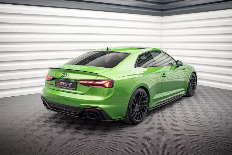 Maxton Design Heckdiffusor für Audi RS5 B9 F5 Facelift Hochglanz schwarz – Ansicht 3
