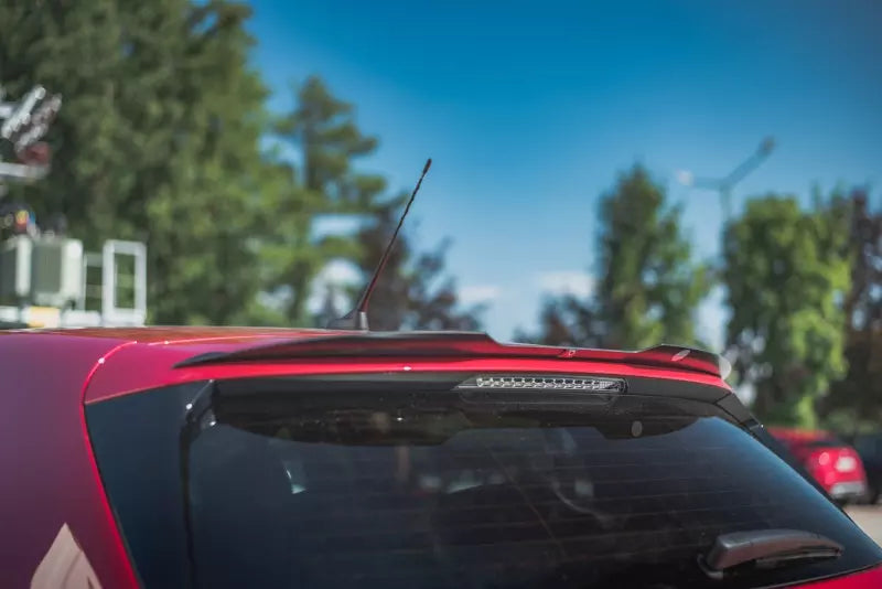 Maxton Design Heckspoiler Lippe für Peugeot 308 II GT Facelift Hochglanz schwarz – Ansicht 1