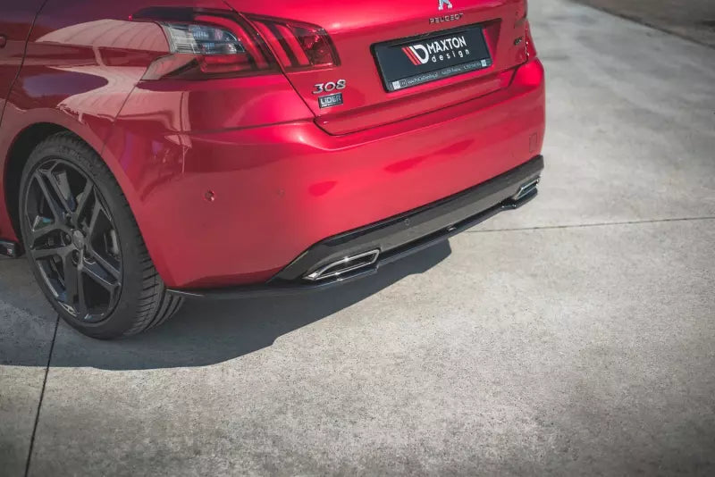 Maxton Design Heckdiffusor für Peugeot 308 II GT Facelift Hochglanz schwarz – Ansicht 2