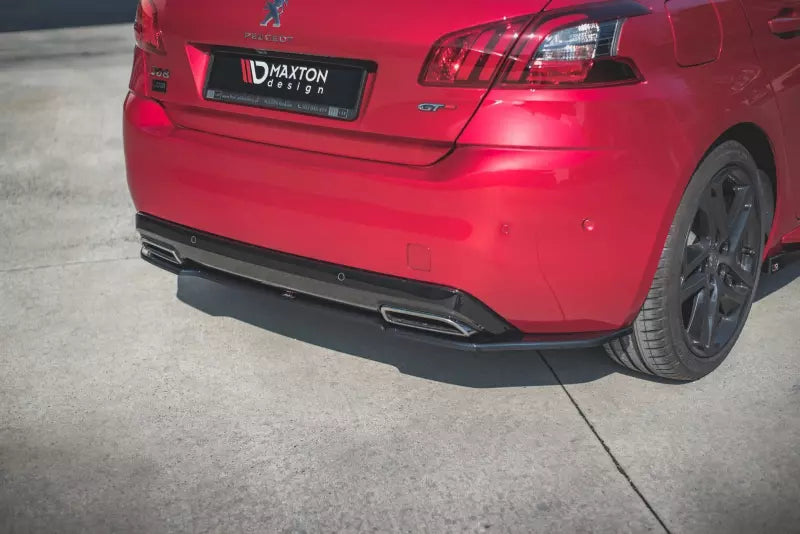 Maxton Design Heckdiffusor für Peugeot 308 II GT Facelift Hochglanz schwarz – Ansicht 3