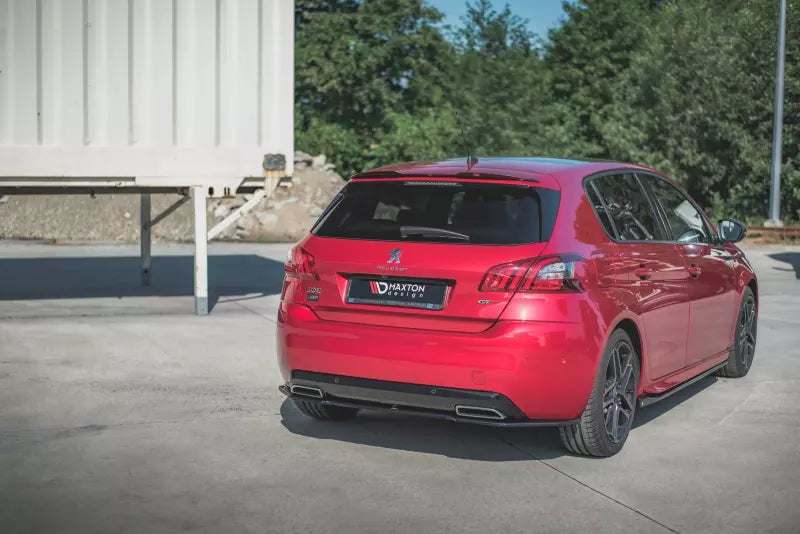 Maxton Design Heckdiffusor für Peugeot 308 II GT Facelift Hochglanz schwarz – Ansicht 4