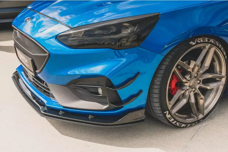 Maxton Design Street Pro Frontlippe für Ford Focus ST-Line Mk4 schwarz – Ansicht 4