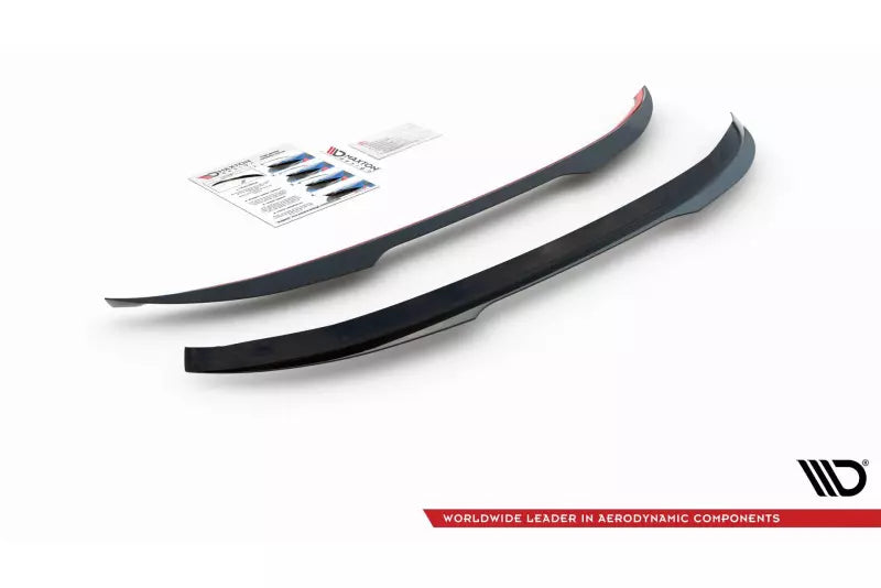Maxton Design Heckspoiler Lippe für Peugeot 308 II SW Facelift Hochglanz schwarz – Ansicht 4