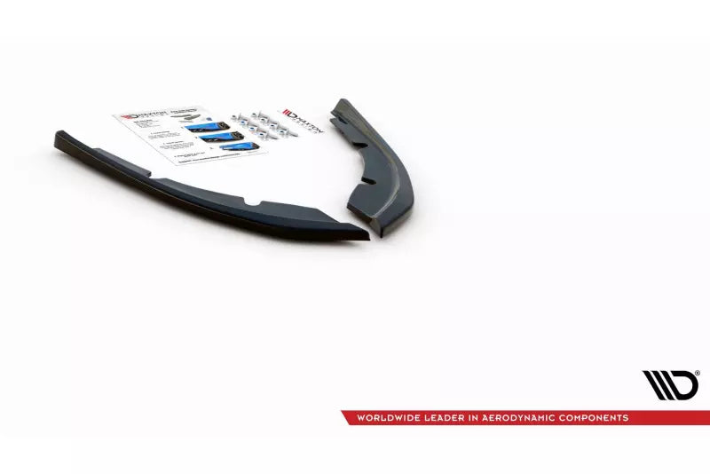 Maxton Design Diffusor Flaps V.1 für Peugeot 308 II SW Facelift Hochglanz schwarz – Ansicht 4
