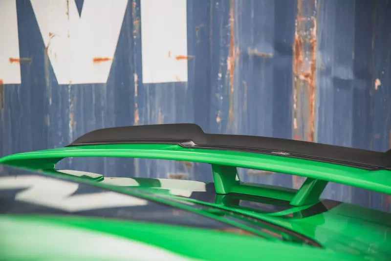 Maxton Design Heckspoiler Lippe für Ford Mustang GT Mk6 Facelift Hochglanz schwarz – Ansicht 3