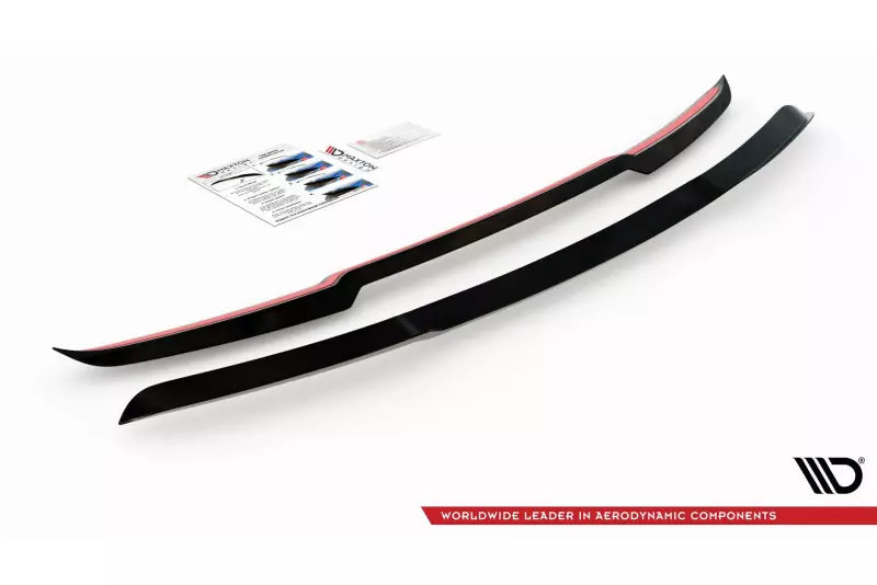 Maxton Design Heckspoiler Lippe für Ford Mustang GT Mk6 Facelift Hochglanz schwarz – Ansicht 4