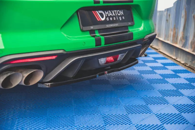 Maxton Design Heckdiffusor für Ford Mustang GT Mk6 Facelift Hochglanz schwarz – Ansicht 2