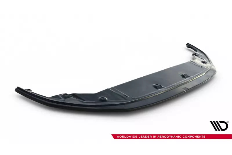 Maxton Design Frontlippe V.2 für Lexus LC 500 Hochglanz schwarz – Ansicht 4