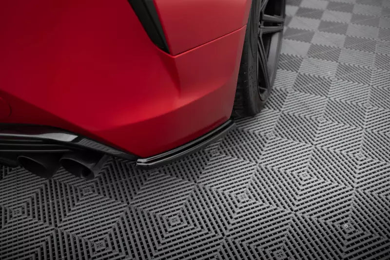 Maxton Design Diffusor Flaps für Lexus LC 500 Hochglanz schwarz – Ansicht 3