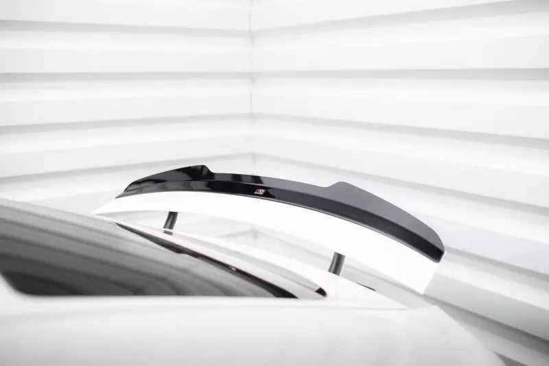Maxton Design Heckspoiler Lippe für Mercedes GT 53 AMG 4 Türer-Coupe Hochglanz schwarz – Ansicht 4
