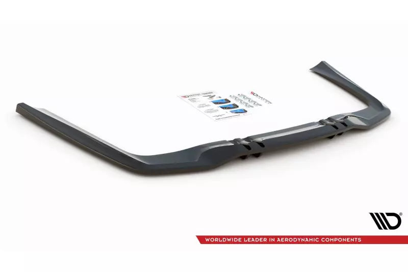Maxton Design Heckdiffusor DTM Look für Mercedes AMG 53 GT 4 Türer Coupe Hochglanz schwarz – Ansicht 4