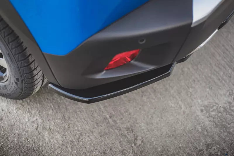Maxton Design Heckdiffusor DTM Look für Peugeot 2008 II Hochglanz schwarz – Ansicht 2
