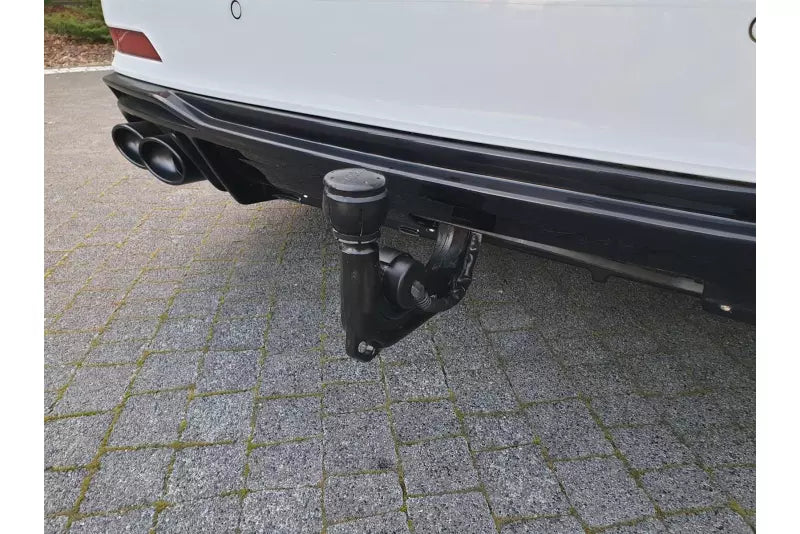 Maxton Design Heckdiffusor mit Sportauspuff Attrappe Chrom für Audi S6 / A6 S-Line C8 – Ansicht 4