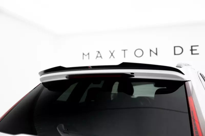 Maxton Design Heckspoiler Lippe für Volvo XC60 II R-Design 2017-2021 Hochglanz schwarz – Ansicht 1