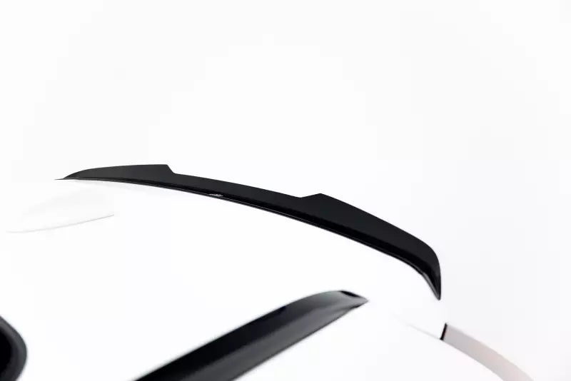 Maxton Design Heckspoiler Lippe für Volvo XC60 II R-Design 2017-2021 Hochglanz schwarz – Ansicht 3
